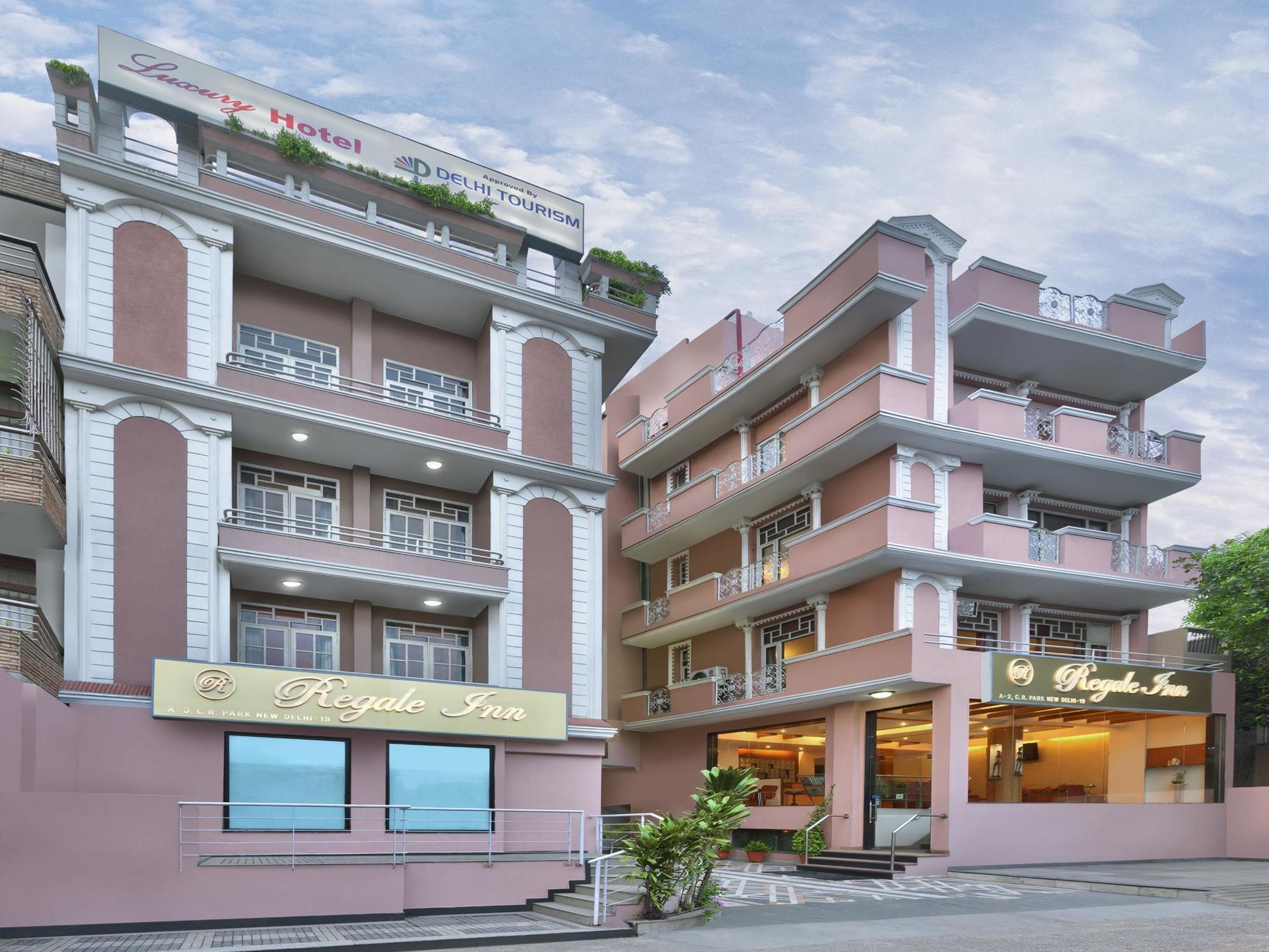 Regale Inn New Delhi Luaran gambar