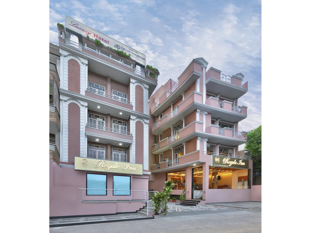 Regale Inn New Delhi Luaran gambar