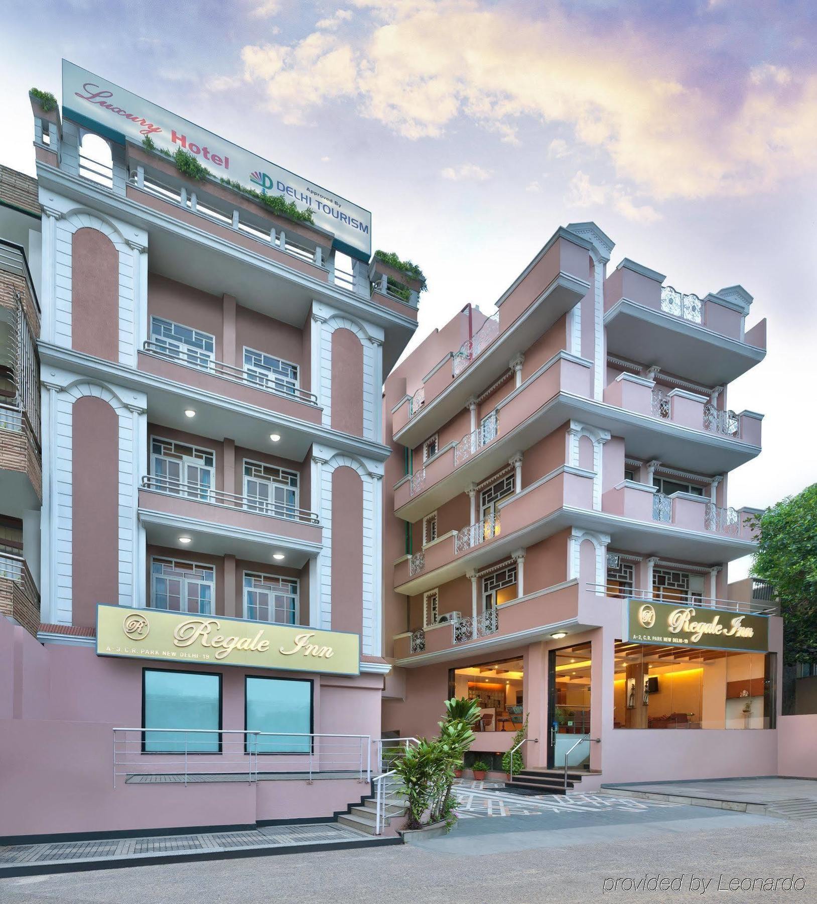 Regale Inn New Delhi Luaran gambar
