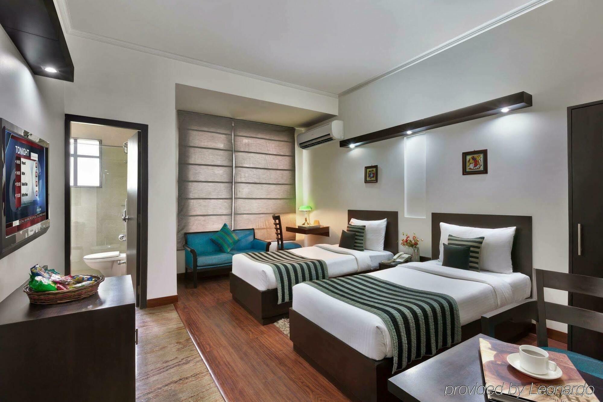 Regale Inn New Delhi Luaran gambar